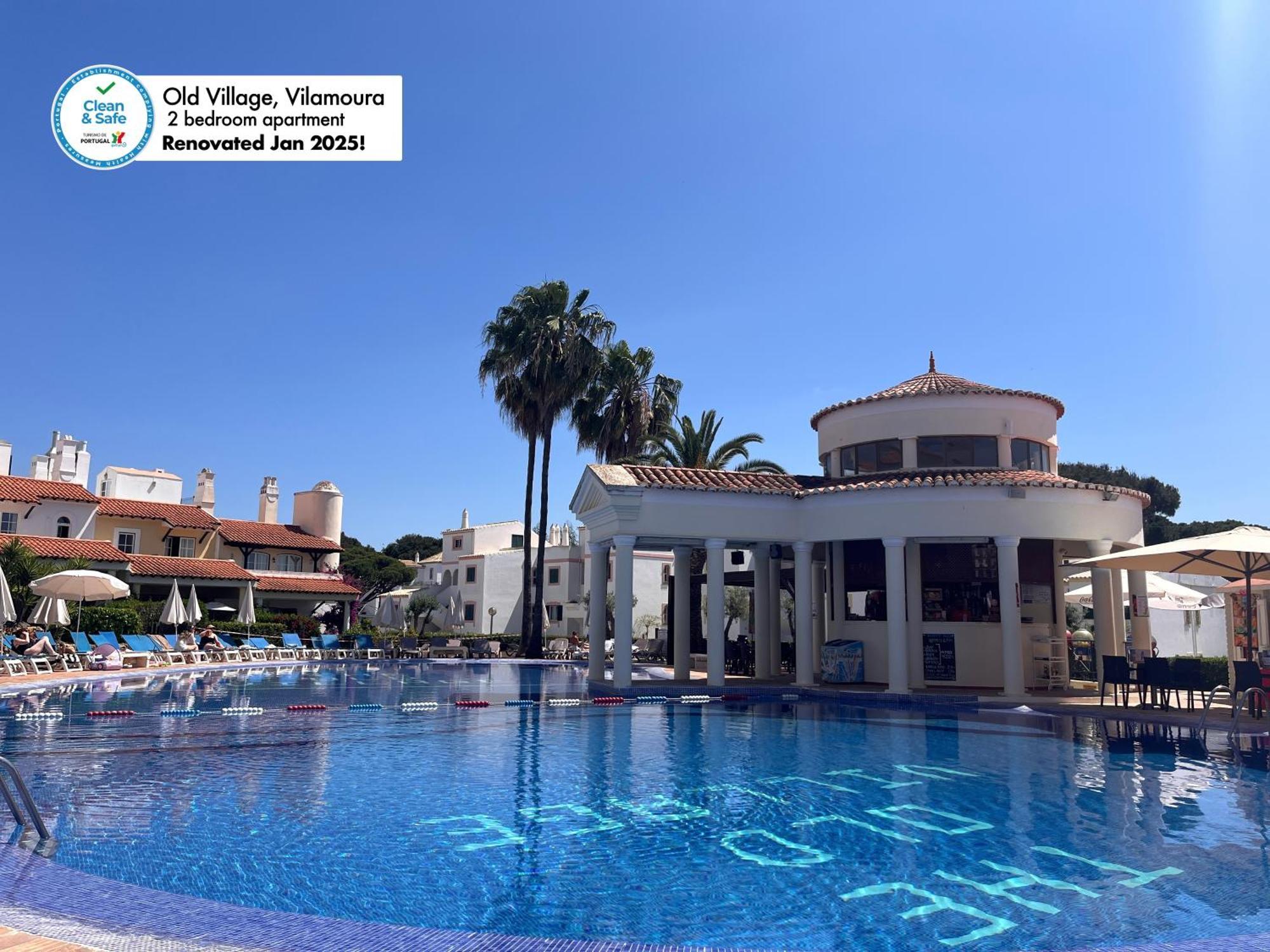 Old Village, 2 Bedrooms, 5 Ppl, Beach, Golf, Padel Vilamoura Eksteriør bilde